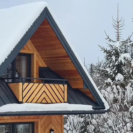 Przy Skwerku Domek alpejski Zakopane