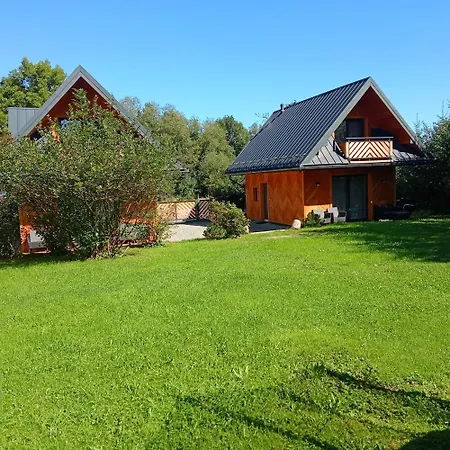 Domek alpejski Przy Skwerku