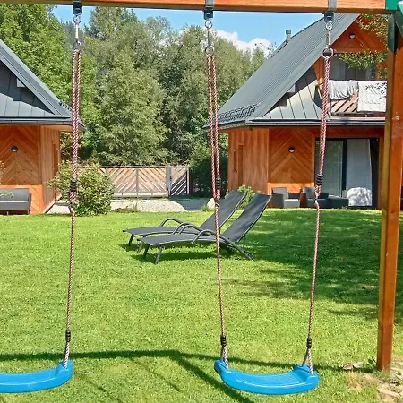 Domek alpejski Przy Skwerku