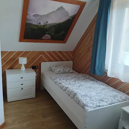 Przy Skwerku Domek alpejski